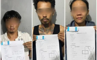 Tiga Pengedar Sabu Ditangkap di Tambora, Polisi Sita 4,38 Gram