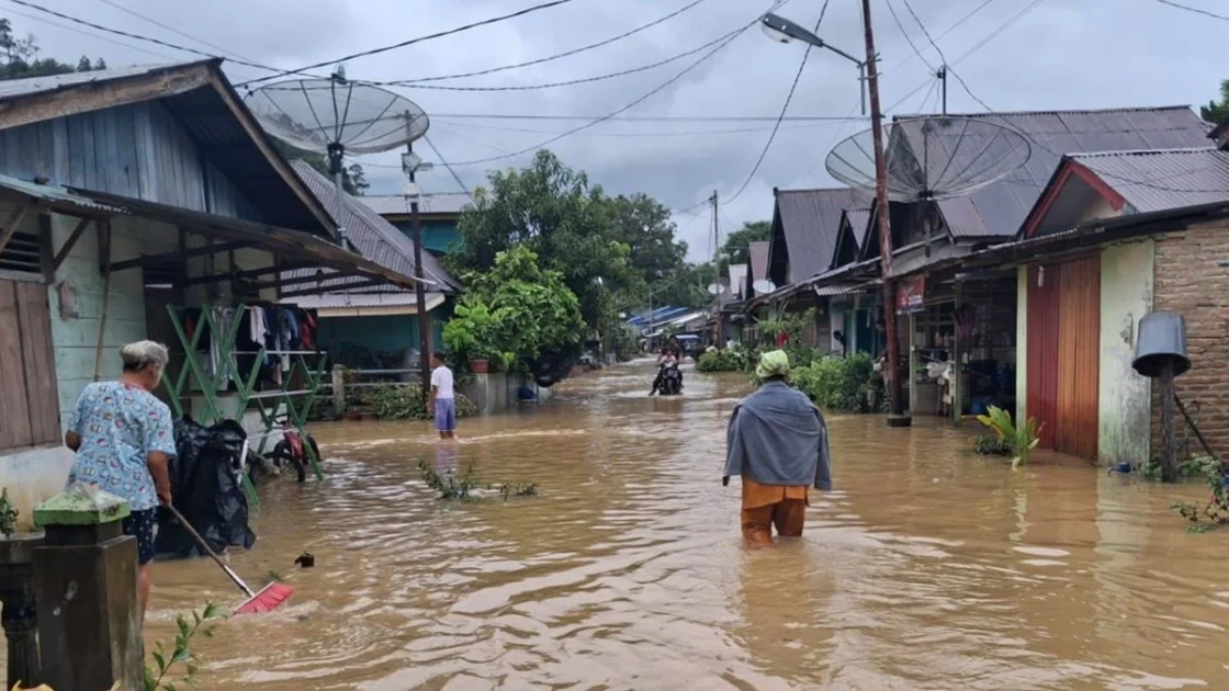 9 Kabupaten dan Kota di Sumut Diterjang Banjir dan Longsor