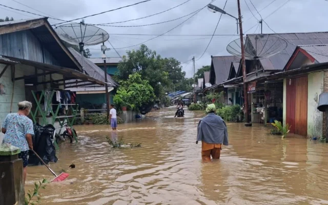 9 Kabupaten dan Kota di Sumut Diterjang Banjir dan Longsor