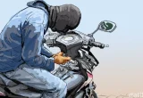 Maling Motor di Bekasi Dikepung Warga hingga Minta Ampun