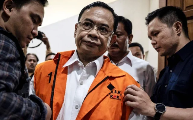 Bupati Pati Nonaktif Sudewo Divonis 8,5 Tahun Penjara