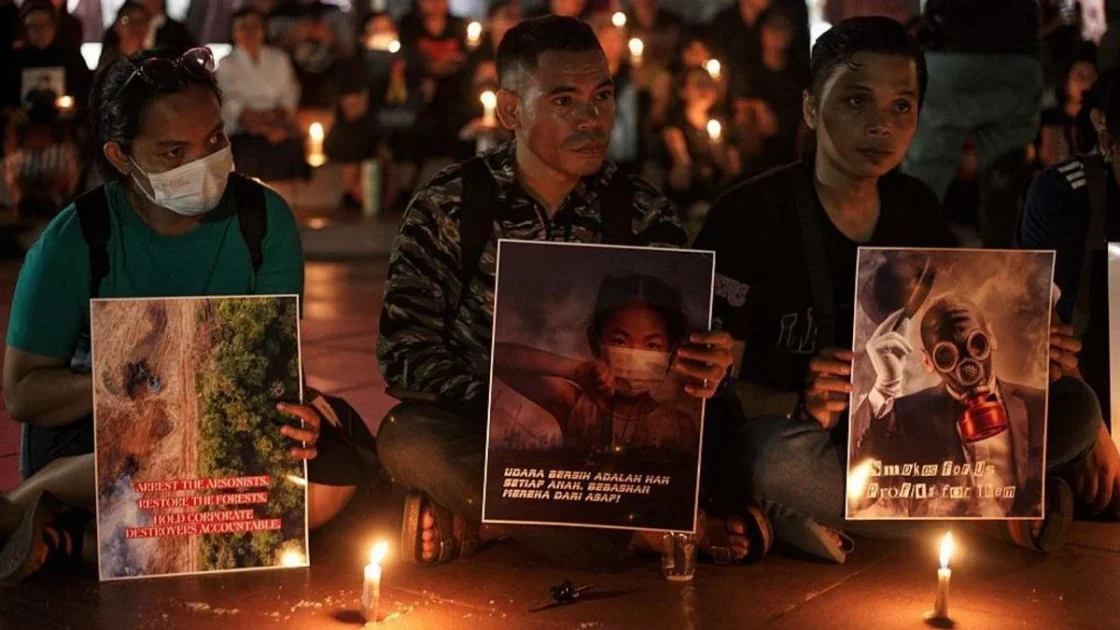 Tiga Korporasi Asing Tersangka Karhutla, Jangan Lepas Tangan
