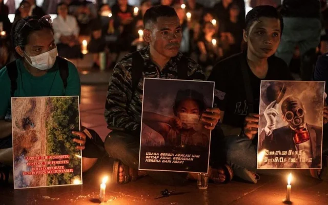 Tiga Korporasi Asing Tersangka Karhutla, Jangan Lepas Tangan
