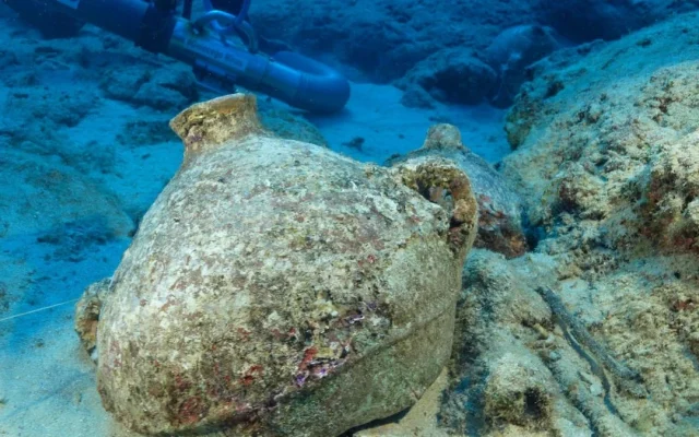 Bangkai Kapal Tertua di Dunia Ditemukan di Lepas Pantai Turki