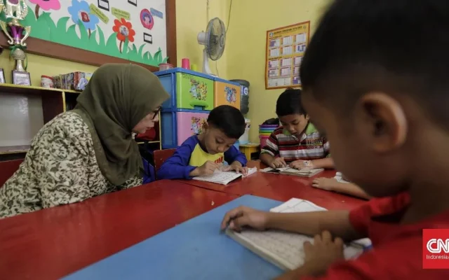Mendikdasmen Perluas Jangkauan PIP untuk 888 Ribu Anak TK