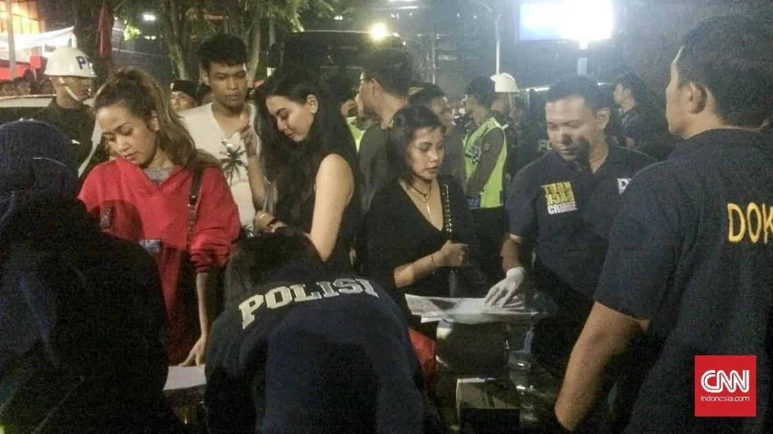 Bareskrim dan BNN Razia Kelab Malam di Jakarta, Sembilan Orang Ditangkap