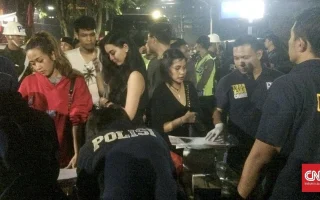 Bareskrim dan BNN Razia Kelab Malam di Jakarta, Sembilan Orang Ditangkap