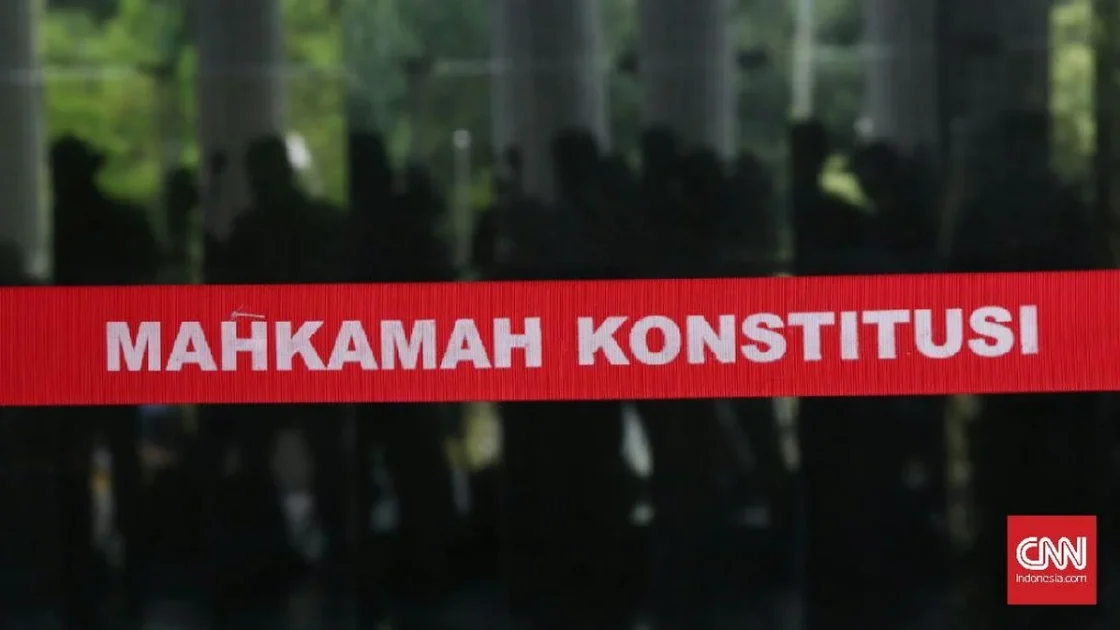 MK Tolak Gugatan Uji Materi Syarat Pendidikan Capres-Cawapres