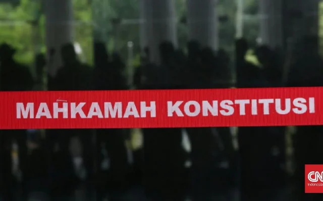 MK Tolak Gugatan Uji Materi Syarat Pendidikan Capres-Cawapres