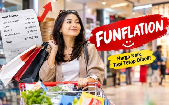 Funflation Jadi Tren Baru, Mengapa Masyarakat Tetap Belanja di Tengah Tekanan Biaya Hidup
