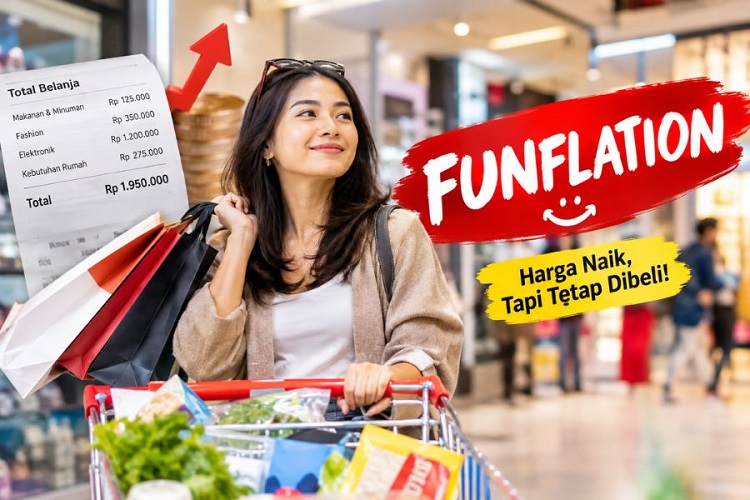 Funflation Jadi Tren Baru, Mengapa Masyarakat Tetap Belanja di Tengah Tekanan Biaya Hidup