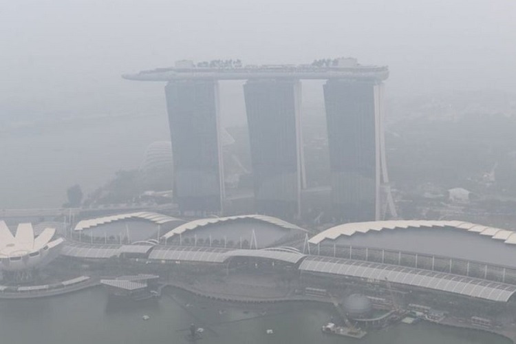 Karhutla Indonesia 2026 Singapura Mencatat Polusi Terburuk Tahun Ini!