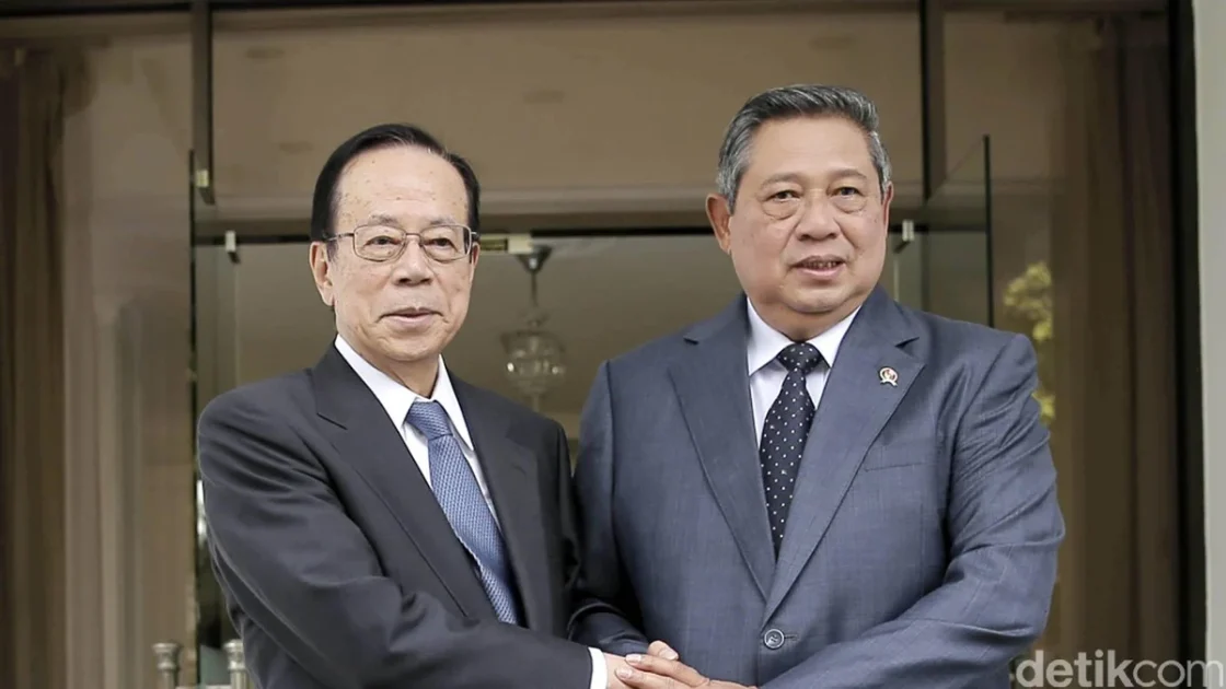 SBY Berduka atas Wafatnya Eks PM Jepang Yasuo Fukuda