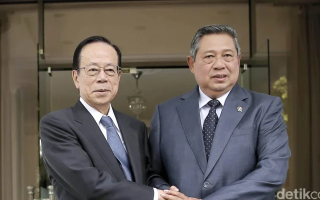 SBY Berduka atas Wafatnya Eks PM Jepang Yasuo Fukuda