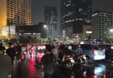 Aksi di Bundaran HI Bubar, Lalu Lintas Kembali Normal