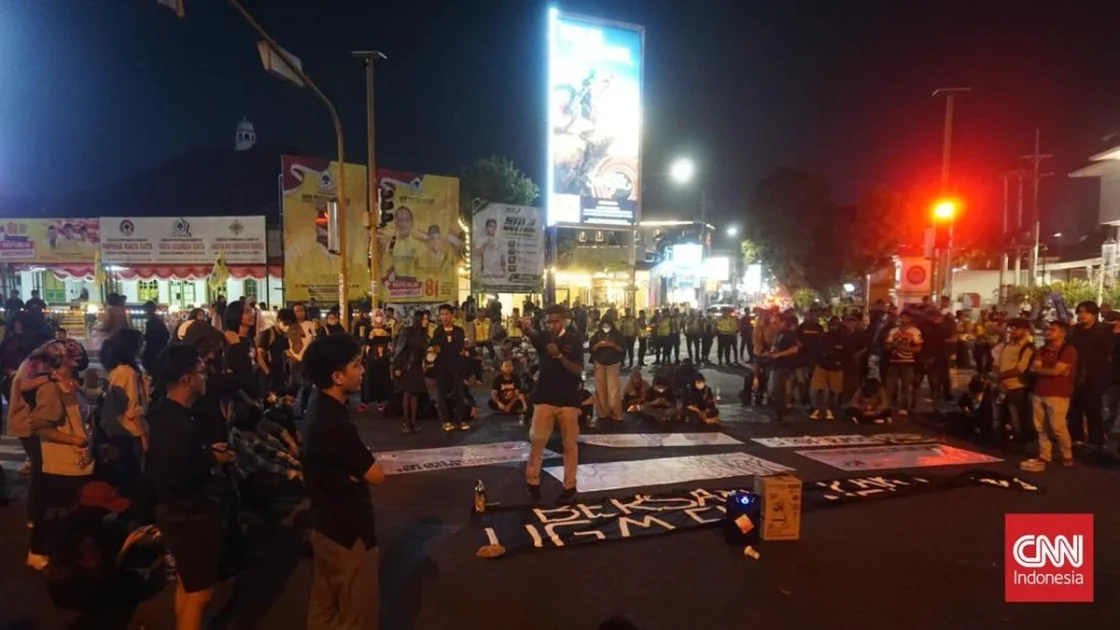 Formad UGM Lapor Polisi Soal Kekerasan 7 Mahasiswa Saat Demo
