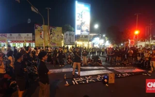 Formad UGM Lapor Polisi Soal Kekerasan 7 Mahasiswa Saat Demo