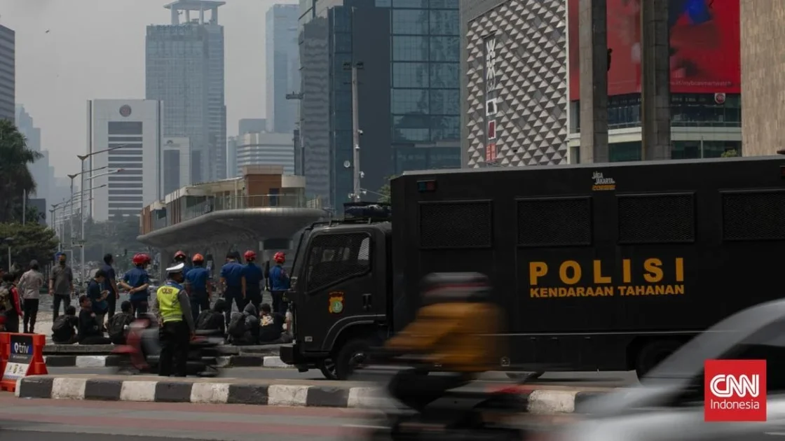 Warga Diimbau Jauhi Monas dan Bundaran HI Hari Ini