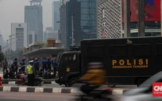 Warga Diimbau Jauhi Monas dan Bundaran HI Hari Ini