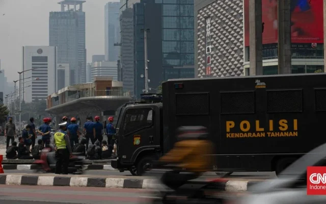 Warga Diimbau Jauhi Monas dan Bundaran HI Hari Ini