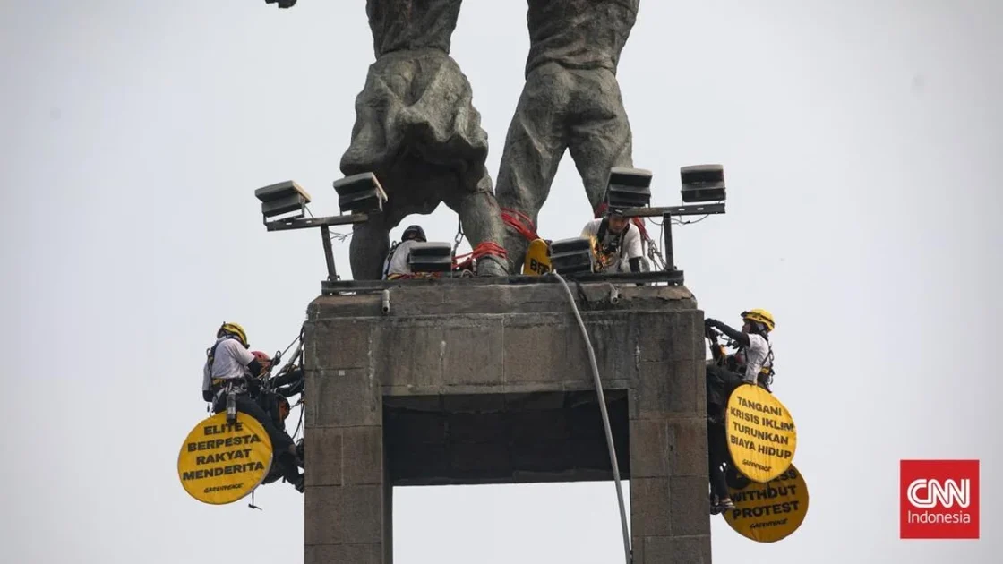 TAUD Pertanyakan Dasar Hukum Penangkapan Aktivis Greenpeace HI