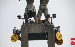 TAUD Pertanyakan Dasar Hukum Penangkapan Aktivis Greenpeace HI