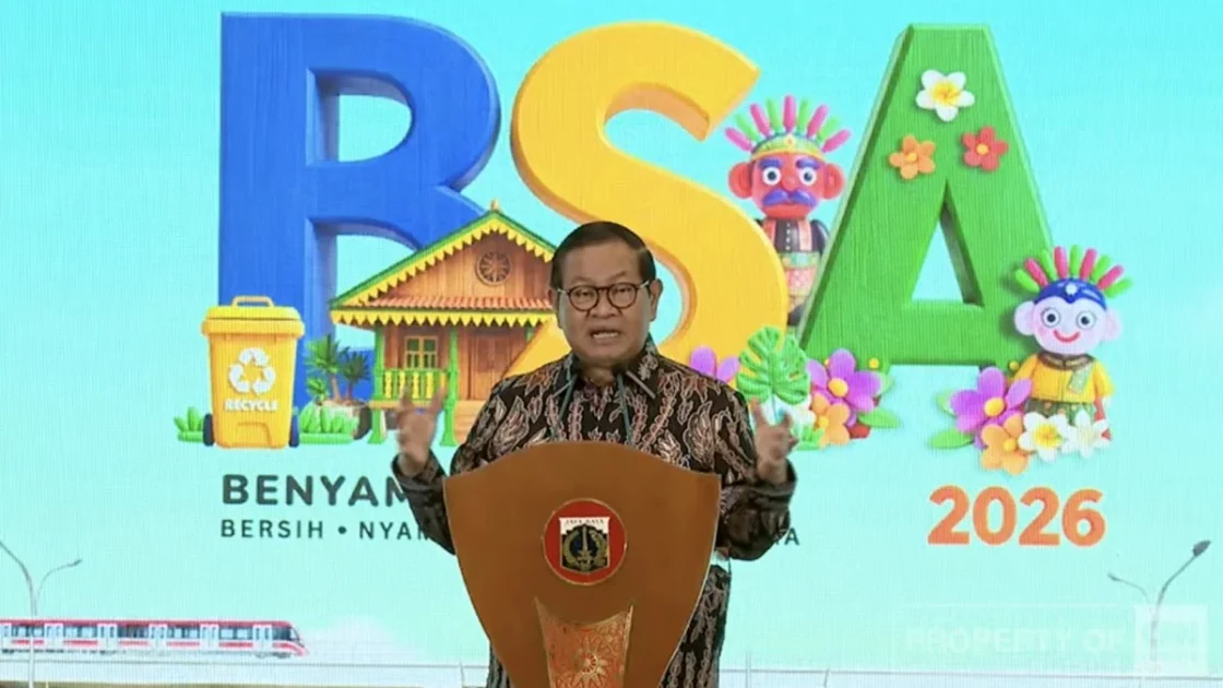 Pramono Beri Hadiah Lurah Pemenang BSA 2026 Belajar ke Luar Negeri