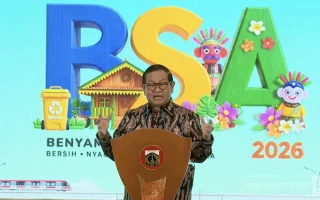 Pramono Beri Hadiah Lurah Pemenang BSA 2026 Belajar ke Luar Negeri