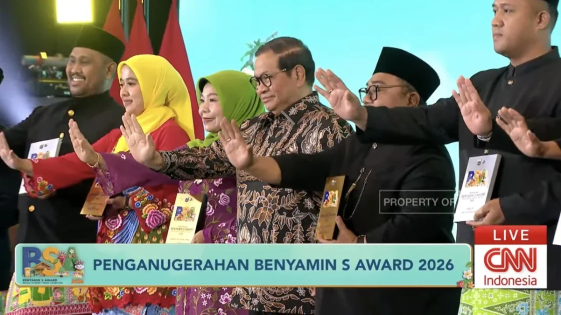 Pramono Targetkan 267 Kelurahan di Jakarta Ikut Benyamin S Award 2027