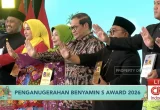 Pramono Targetkan 267 Kelurahan di Jakarta Ikut Benyamin S Award 2027