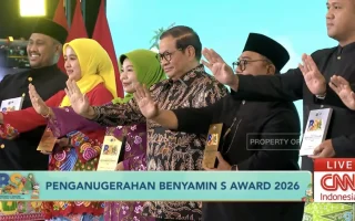 Pramono Targetkan 267 Kelurahan di Jakarta Ikut Benyamin S Award 2027