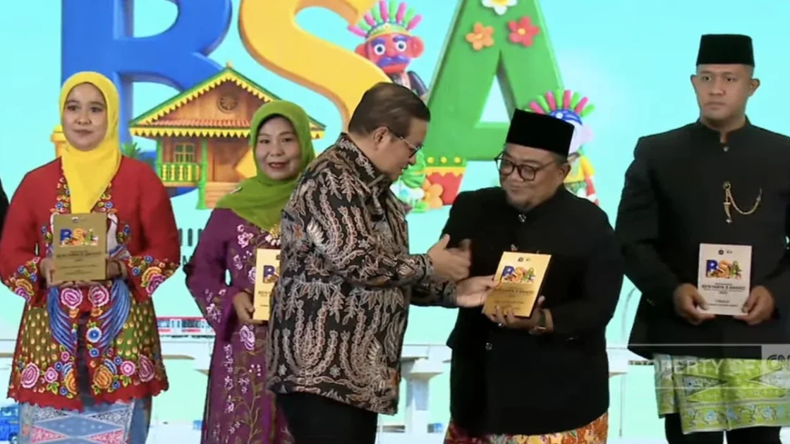 Kelurahan Sukabumi Utara Raih Benyamin S Award 2026