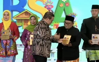 Kelurahan Sukabumi Utara Raih Benyamin S Award 2026
