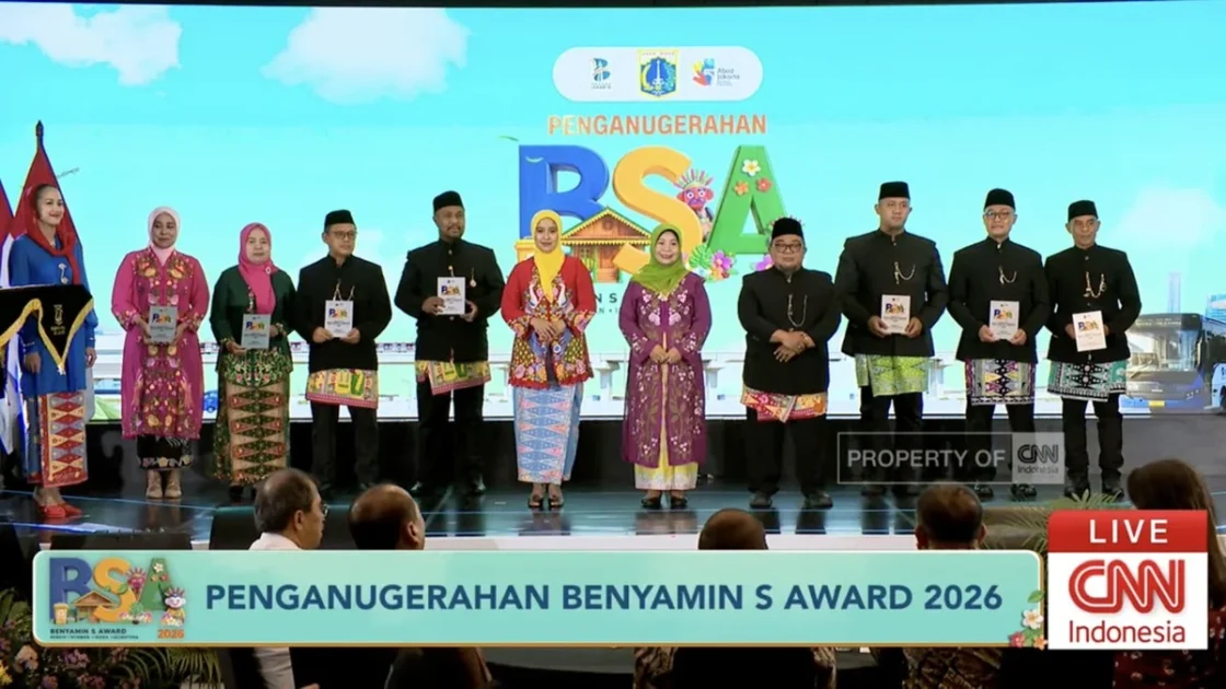 Daftar Pemenang Benyamin S Award 2026 di DKI Jakarta