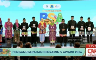 Daftar Pemenang Benyamin S Award 2026 di DKI Jakarta