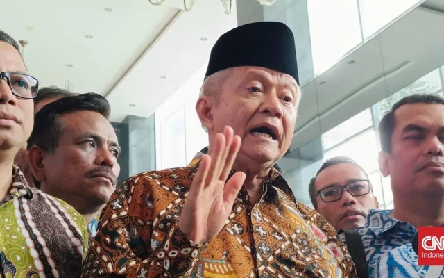 Anwar Abbas Jadi Saksi Meringankan di Sidang Yaqut Cholil