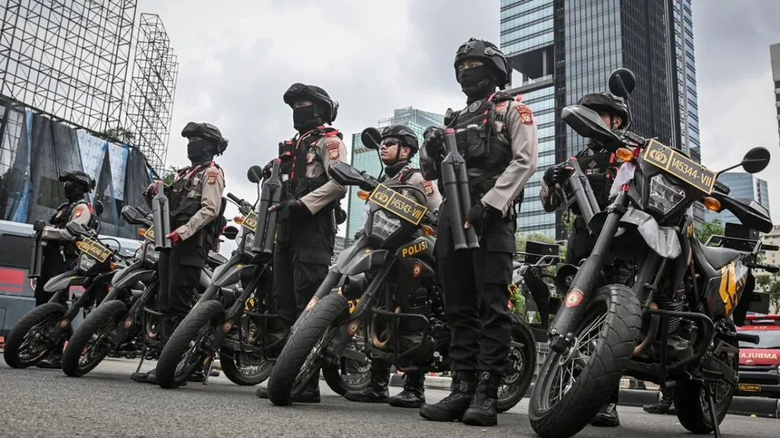 9.505 Personel Gabungan Amankan Demo di Jakarta