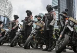 9.505 Personel Gabungan Amankan Demo di Jakarta