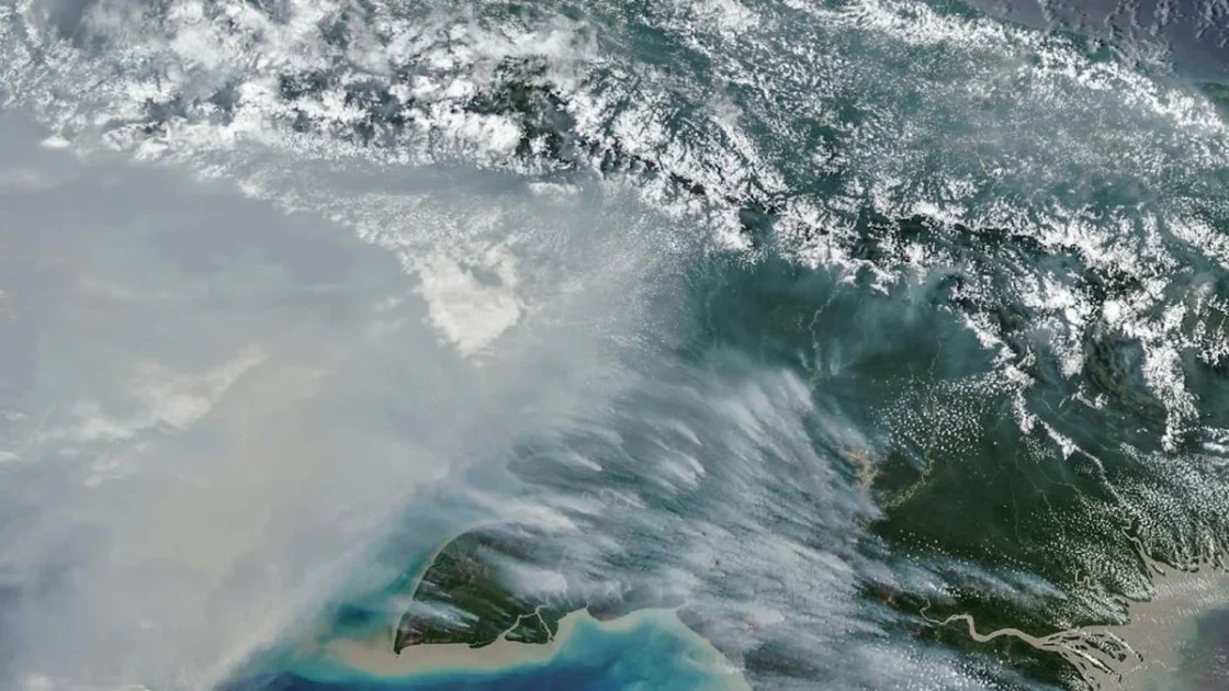 Perbaikan Satelit Karhutla BNPB, 5 Provinsi Jadi Prioritas