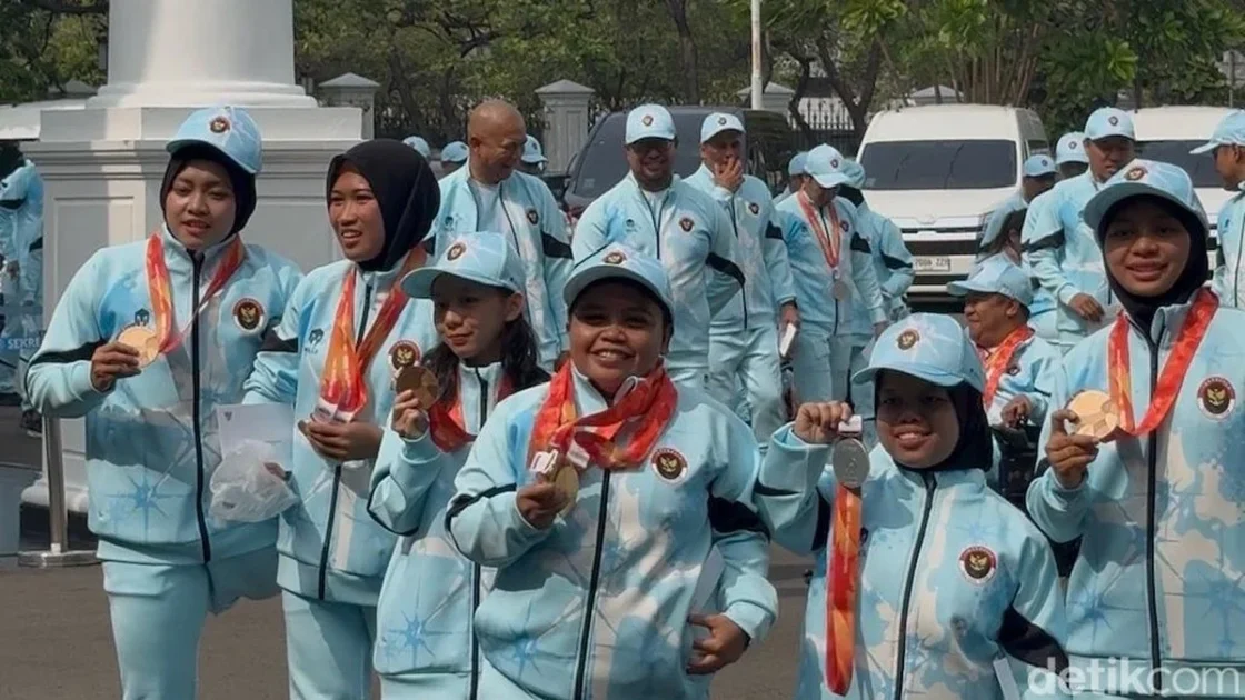 Atlet Asian Games dan Para Games 2026 Tiba di Istana