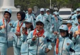 Atlet Asian Games dan Para Games 2026 Tiba di Istana