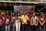 Azizah Salsha Tinjau Karhutla dan Beri Bantuan di Banjarbaru