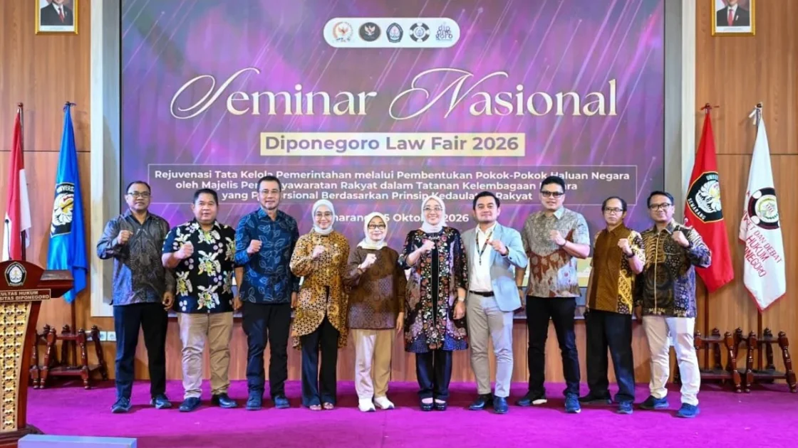 MPR Serap Masukan Akademisi UNDIP untuk Penyempurnaan PPHN