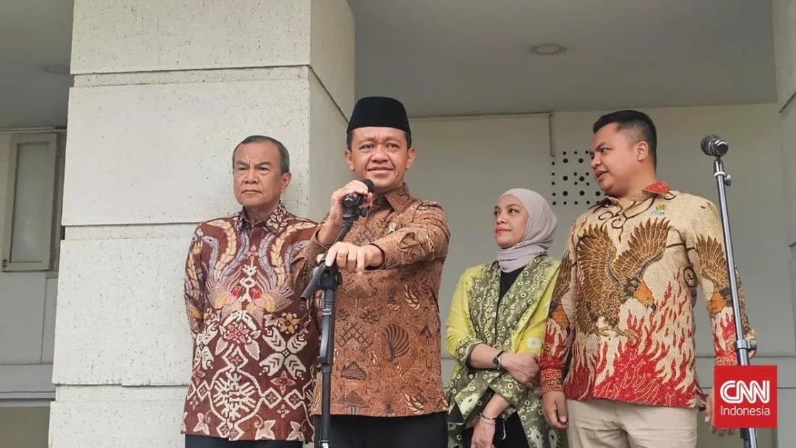 Survei IPO: Bahlil Lahadalia Menteri Paling Populer