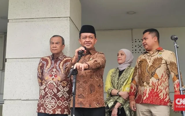 Survei IPO: Bahlil Lahadalia Menteri Paling Populer