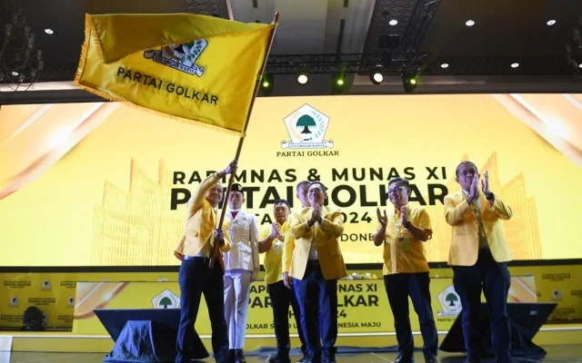 Bahlil Larang Pengurus Golkar Rayakan HUT ke-62 di Hotel