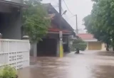 Tanggul Jebol di Cibinong Bogor, Ratusan Rumah Terendam Banjir