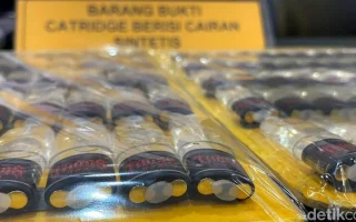 Komisi III DPR Dukung Kapolri Larang Total Peredaran Vape