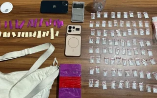 Polisi Gerebek Sarang Narkoba di Manado, Tangkap 4 Tersangka
