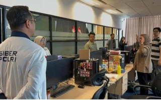 Bareskrim Bongkar Situs Judol Boxkia dan Tangkap WN China